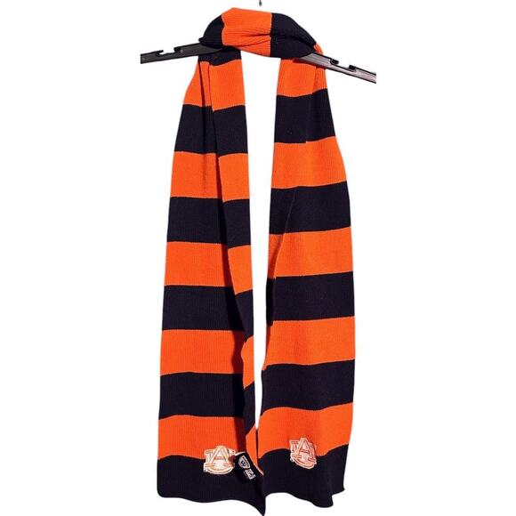 Auburn University Orange & Navy Blue Scarf - Picture 2 of 4